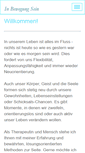 Mobile Screenshot of in-bewegung-sein.ch